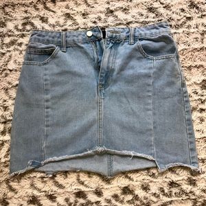 JEAN SKIRT